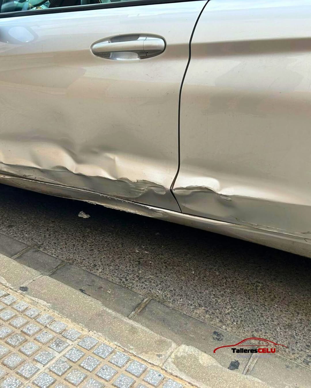 Trabajo de chapa y pintura